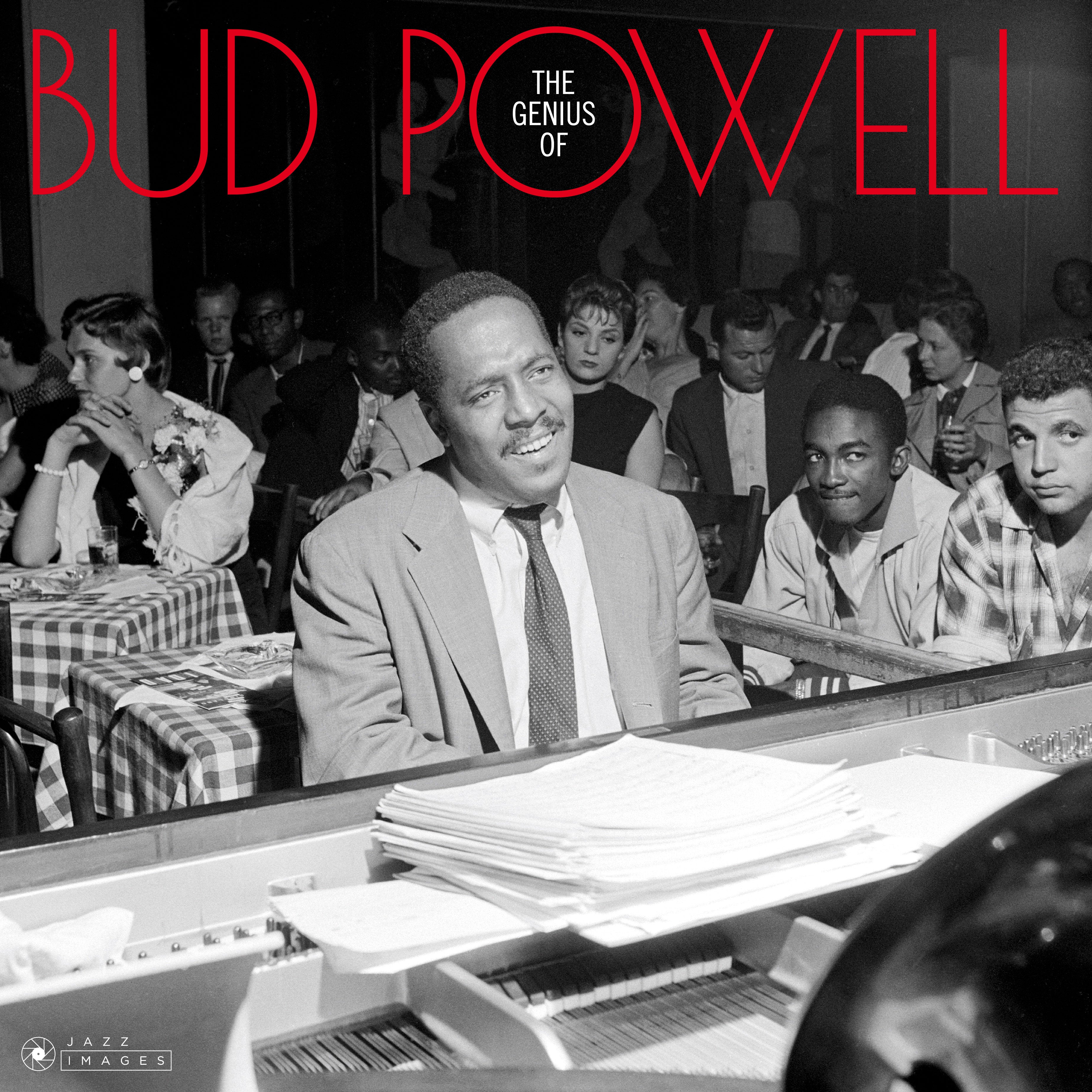 Bud Powell - The Genius of Bud Powell + 7 Bonus Tracks! (LP)
