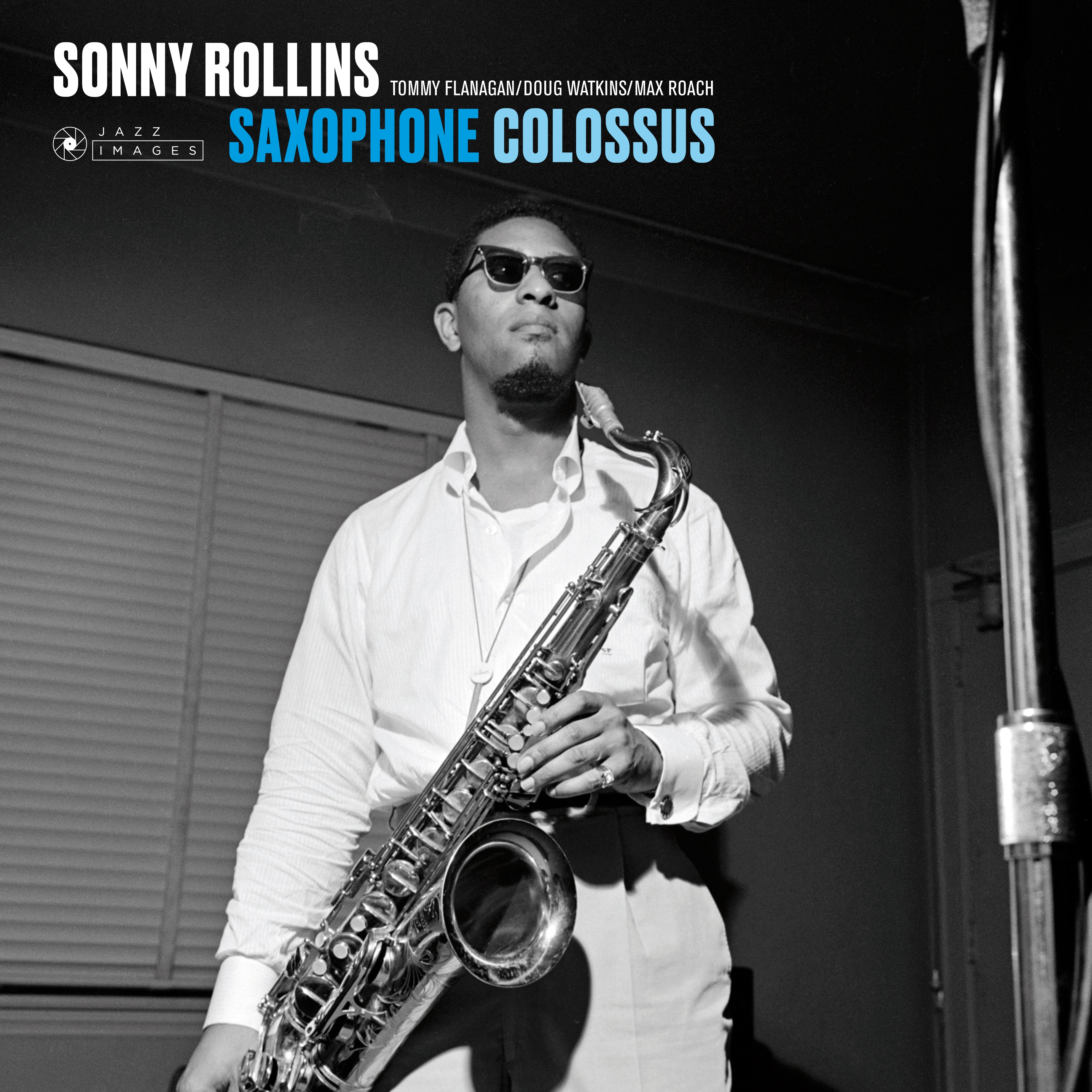 Sonny Rollins - Saxophone Colossus + 2 Bonus Tracks! (LP)