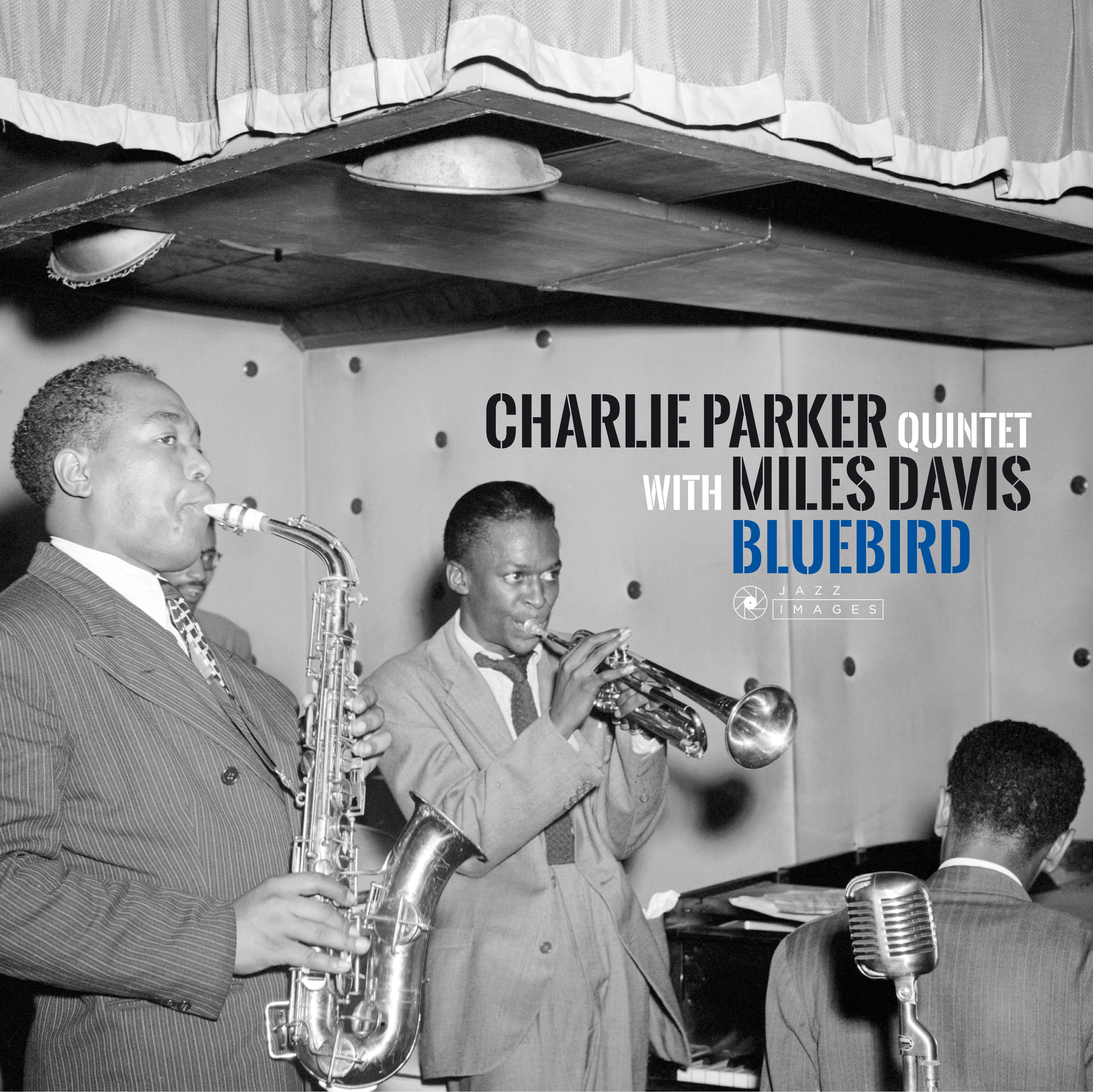Charlie Parker Quintet & Miles Davis - Bluebird (LP)
