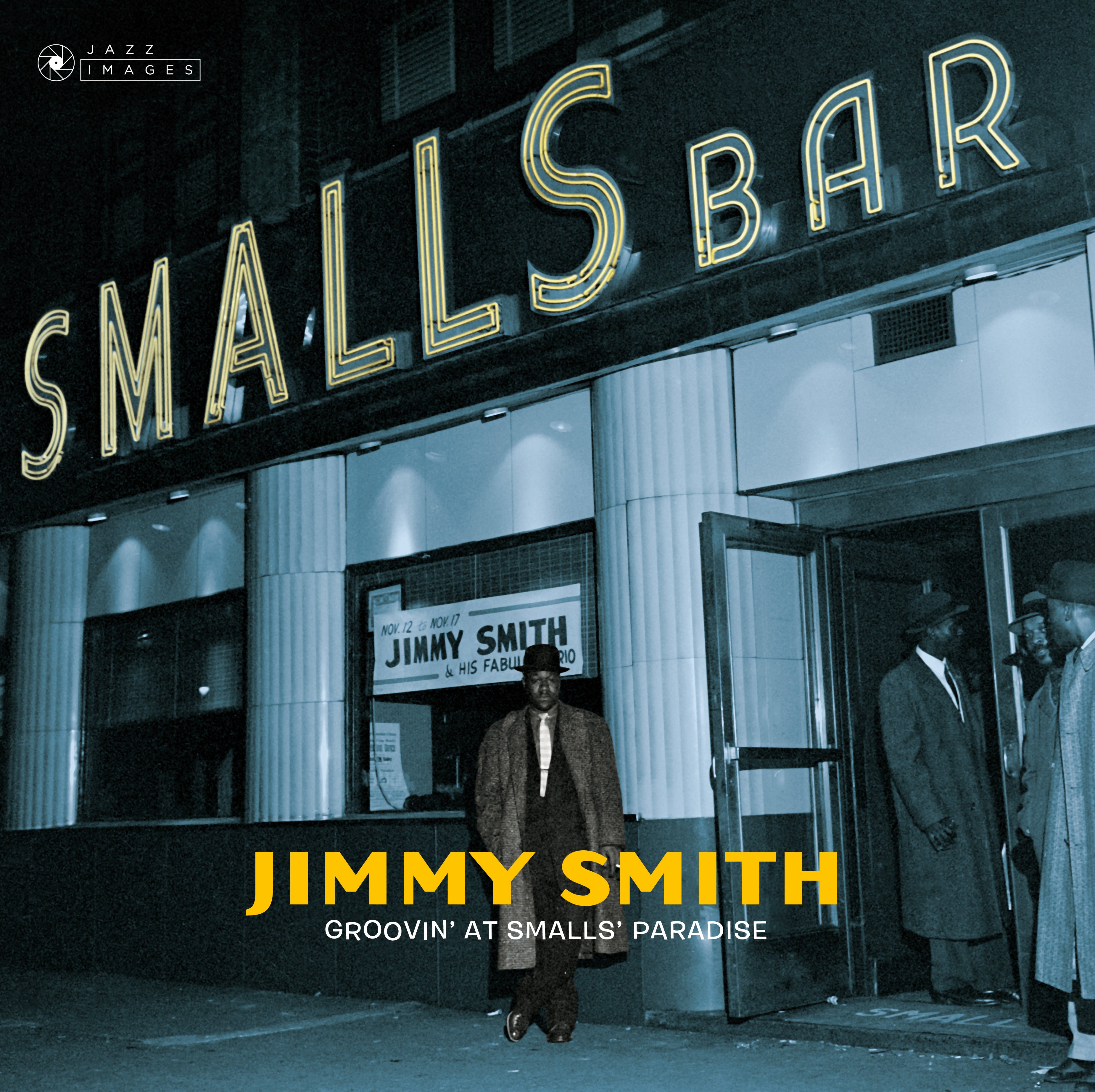 Jimmy Smith - Groovin' At Small's Paradise (LP)