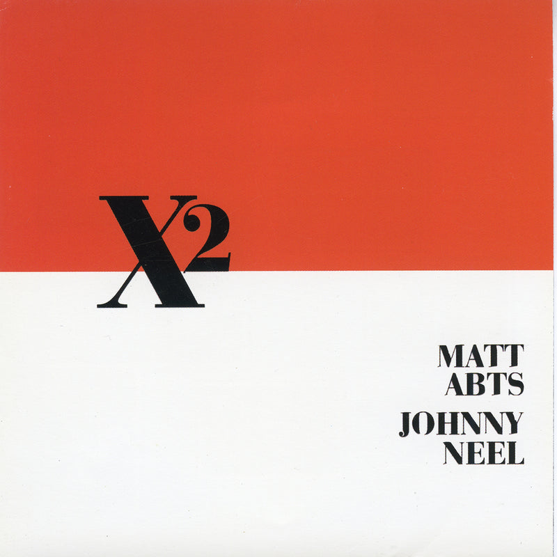 Matt Abts And Johnny Neel - X2 (CD)