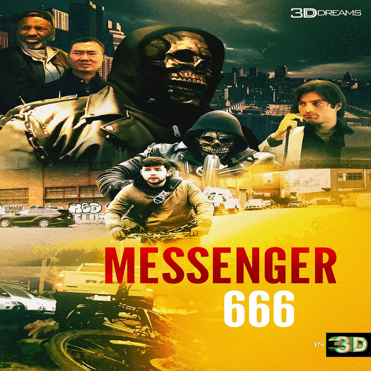 Messenger 666 (3D Version) (DVD)