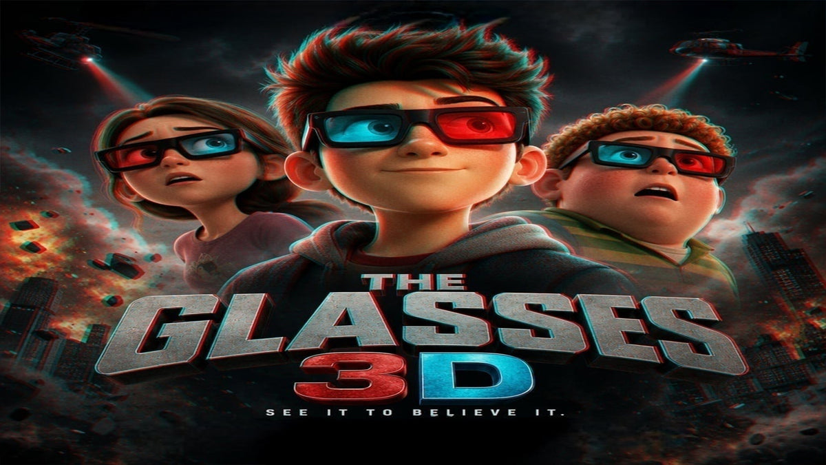 The Glasses 3D (2D & 3D Versions) (2 Disc Set) (DVD)