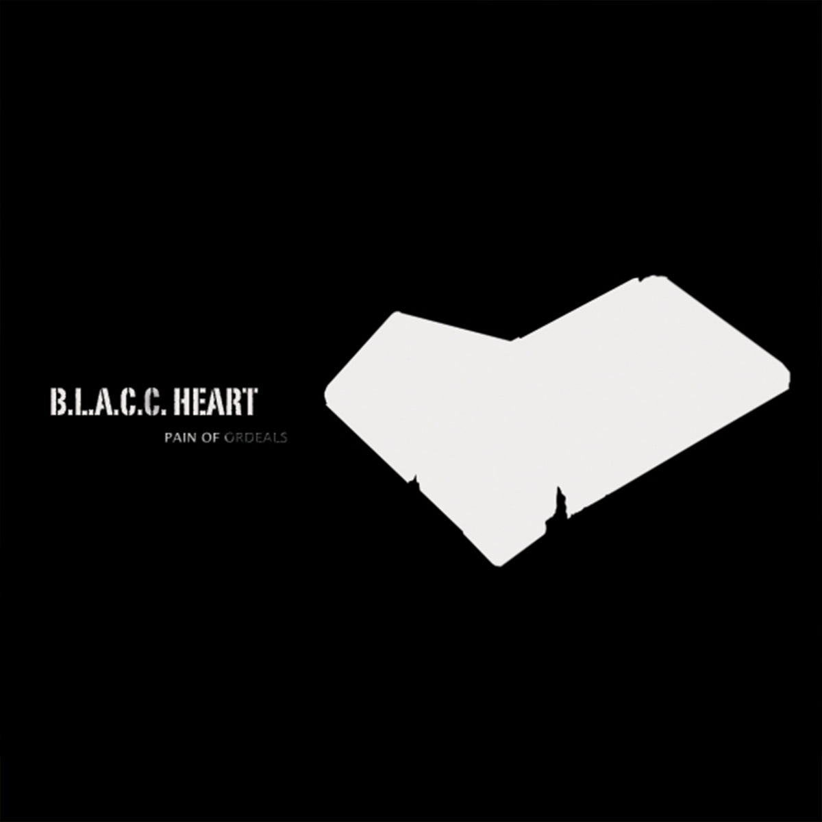 B.L.A.C.C. Heart - Pain Of Ordeals (EP) (CD-R) (CD)