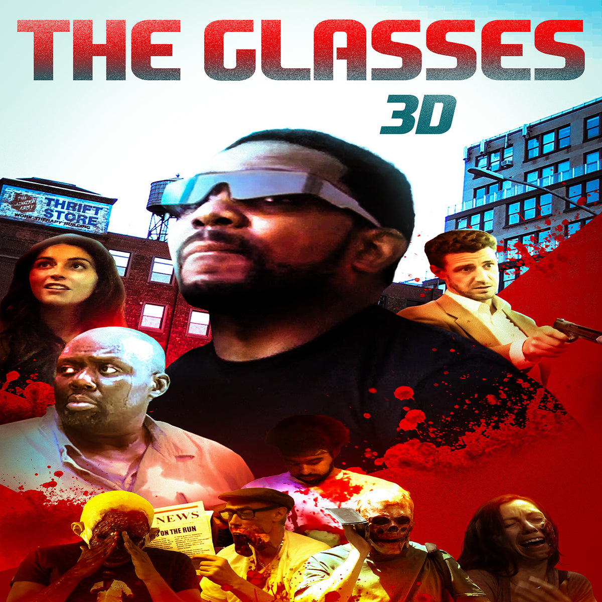 The Glasses 3D (DVD)
