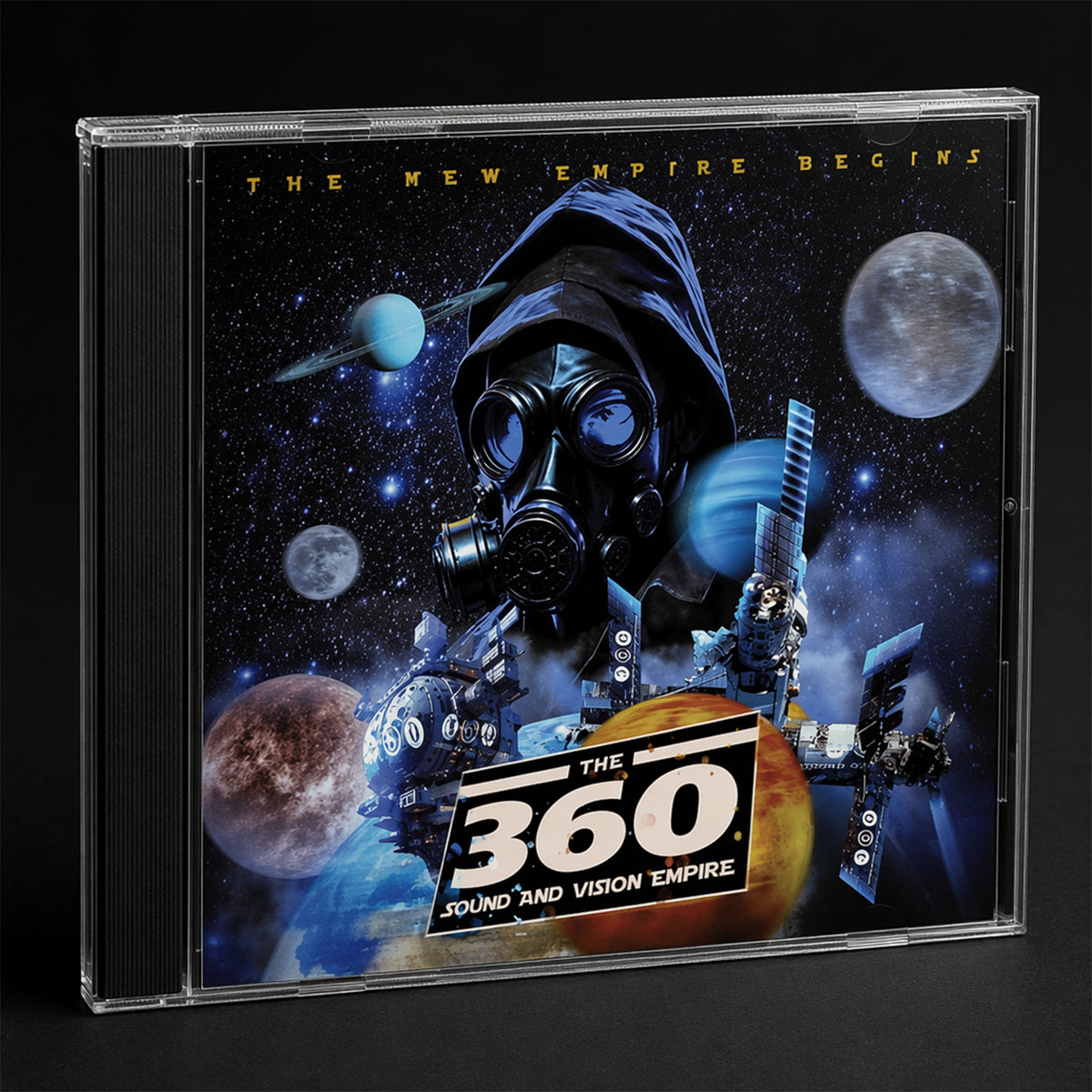 A New Empire Begins: The 360 Sound and Vision Empire (Soundtrack) (CD)