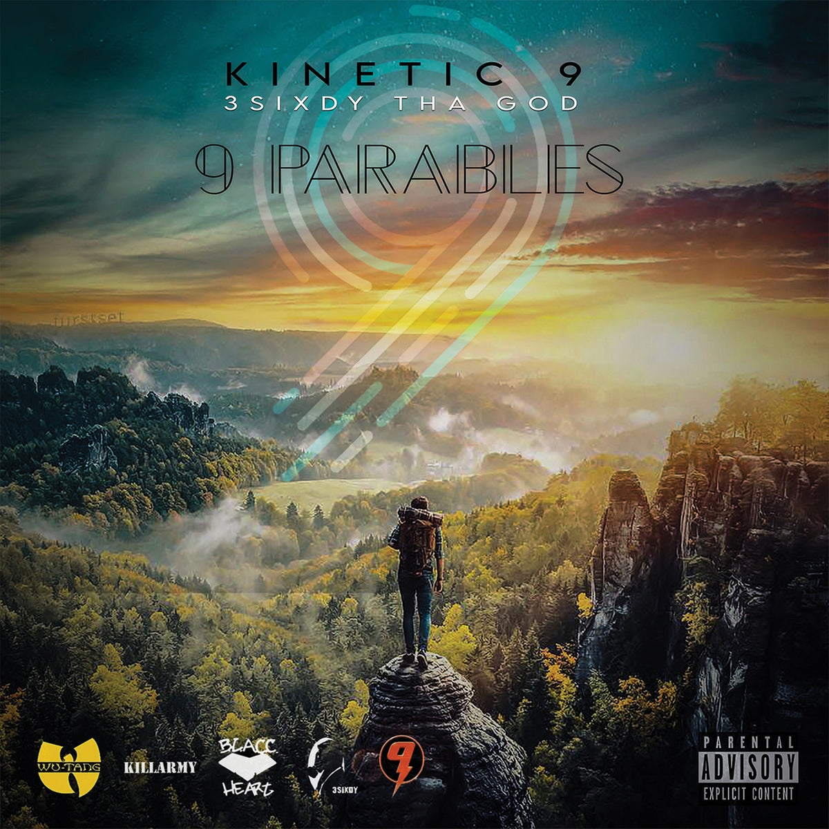 Kinetic 9 & 3Sixdy Tha God - 9 Parables (CD)