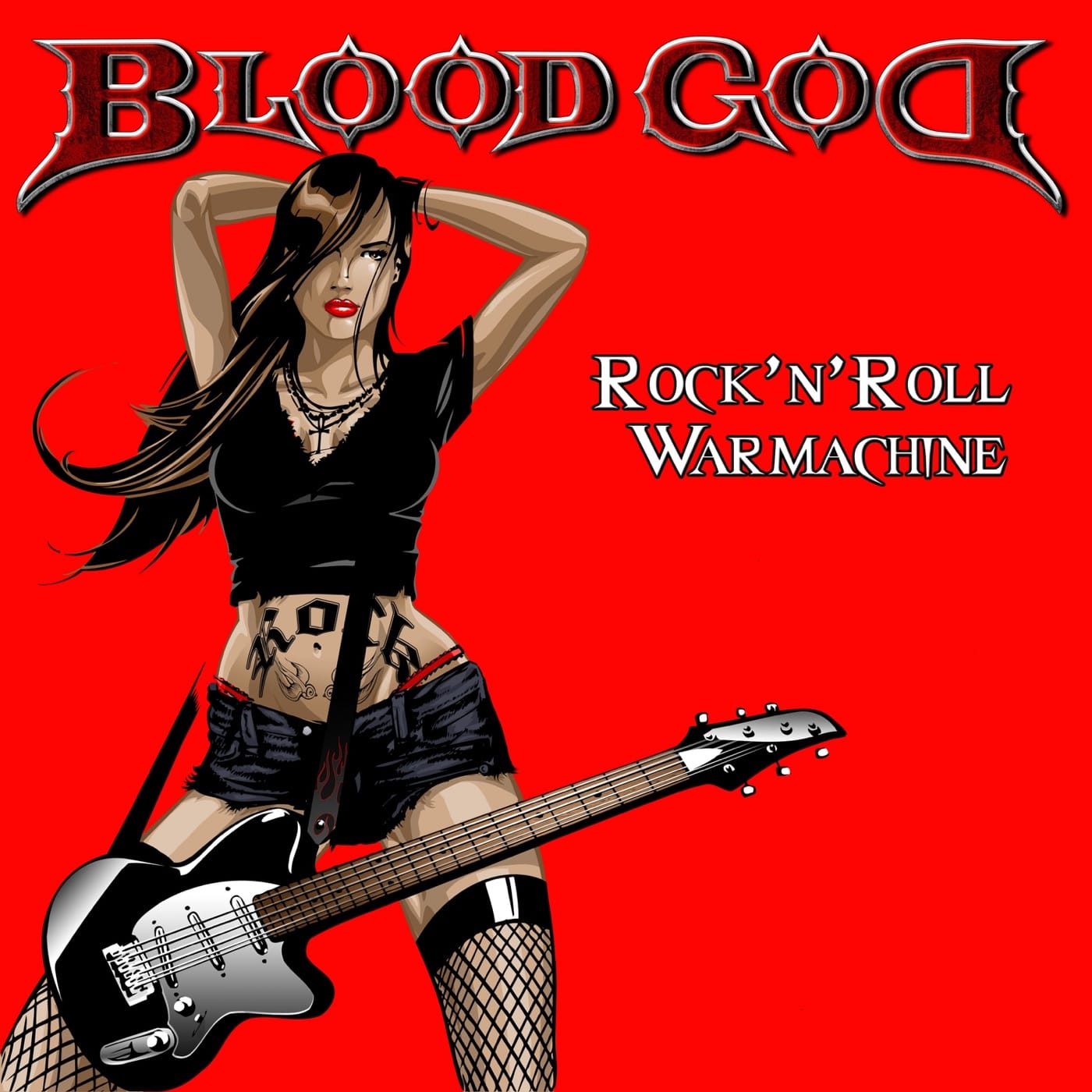 Blood God - Rocknroll Warmachine (CD)