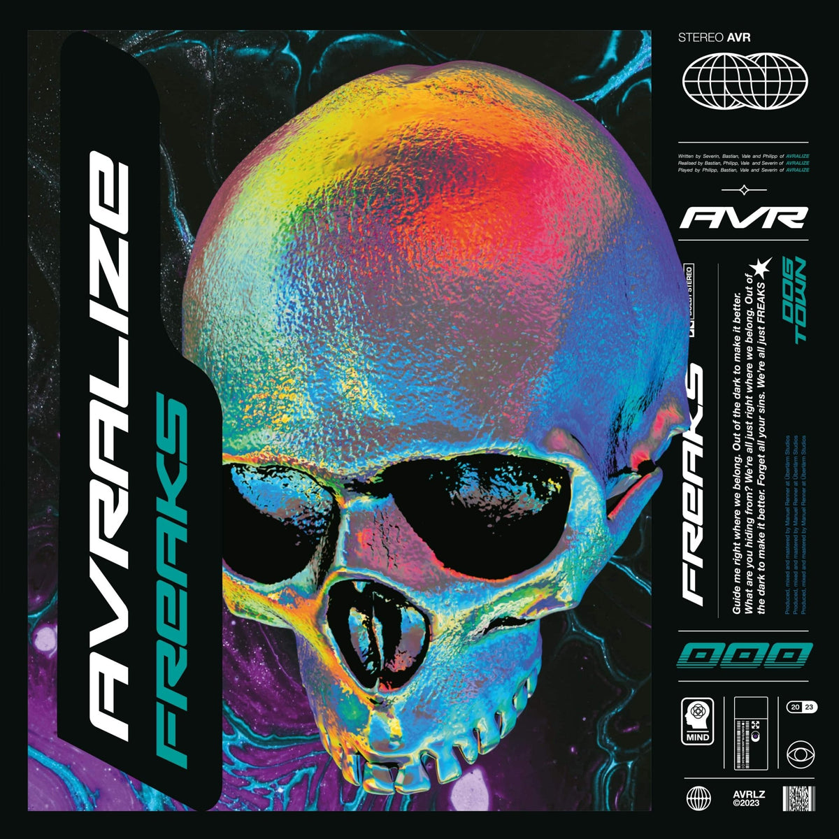 AVRALIZE - FREAKS (CD)