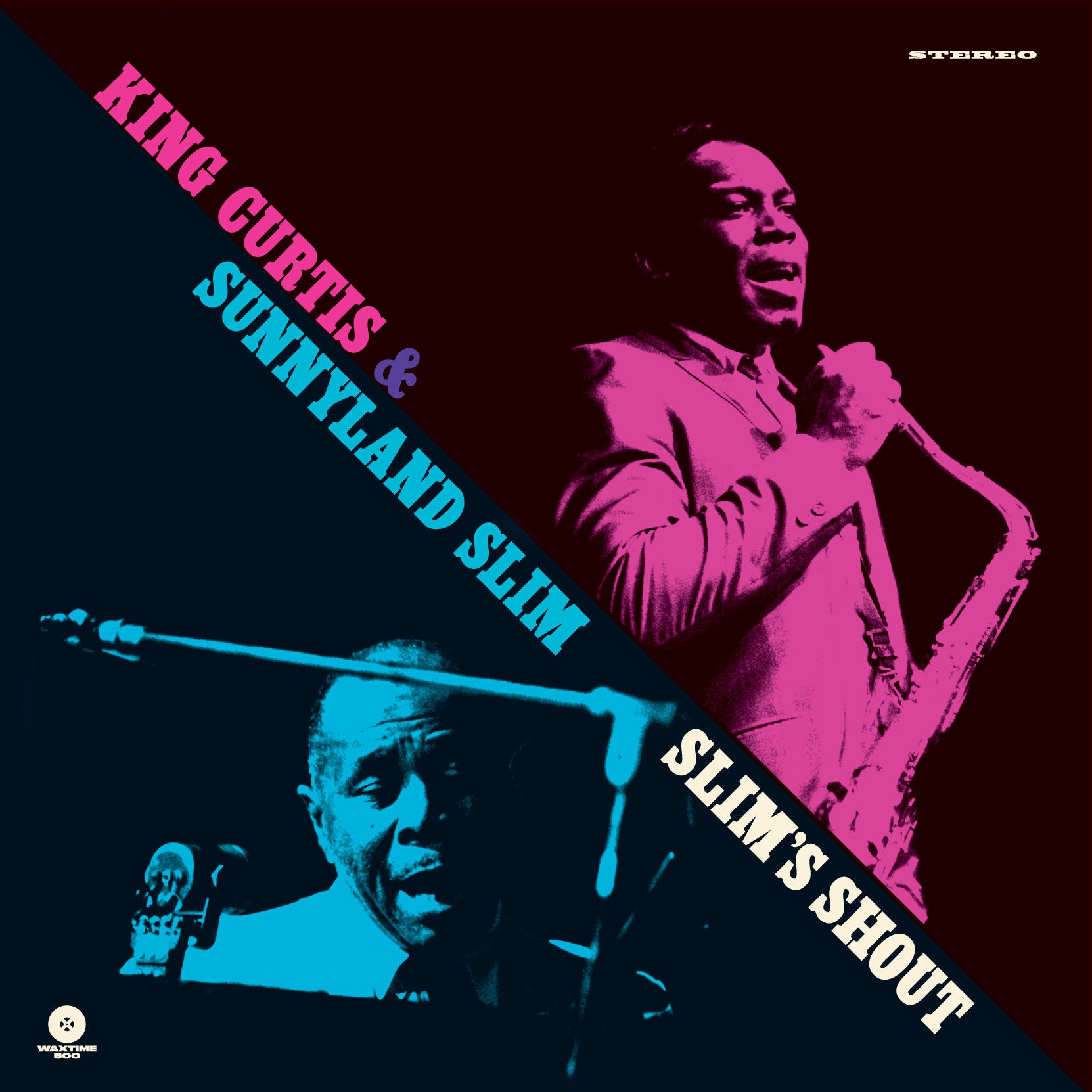 King Curtis & Sunnyland Slim - King Curtis & Sunnyland Slim + 2 Bonus Tracks! (LP)