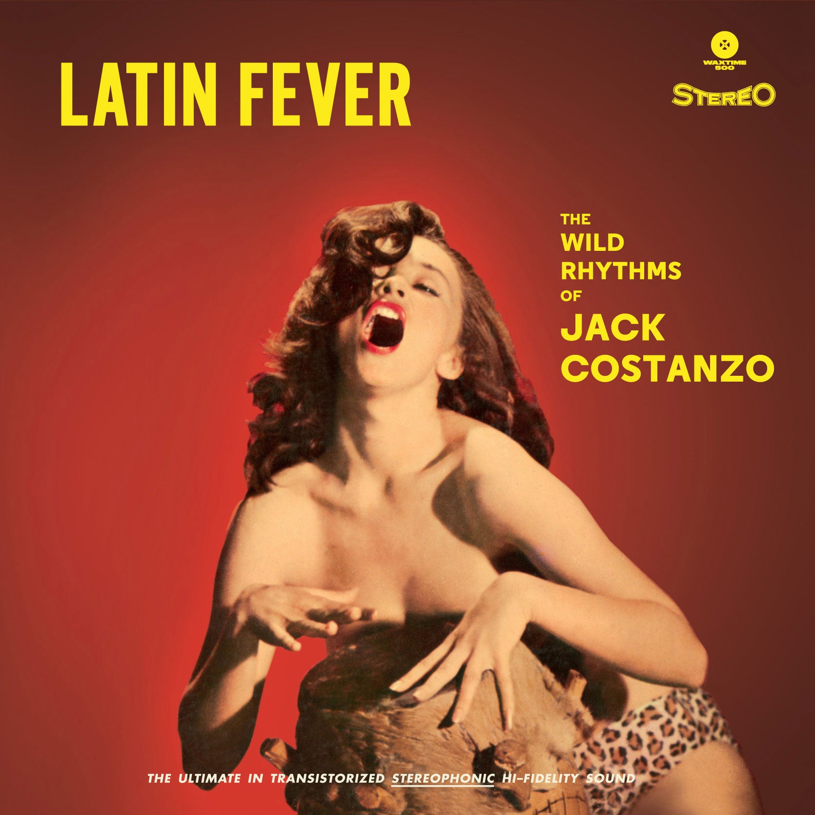 Jack Costanzo - Latin Fever (LP)
