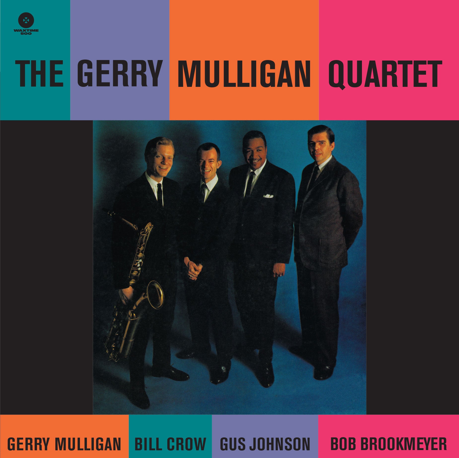 Gerry Mulligan Quartet - The Gerry Mulligan Quartet (LP)