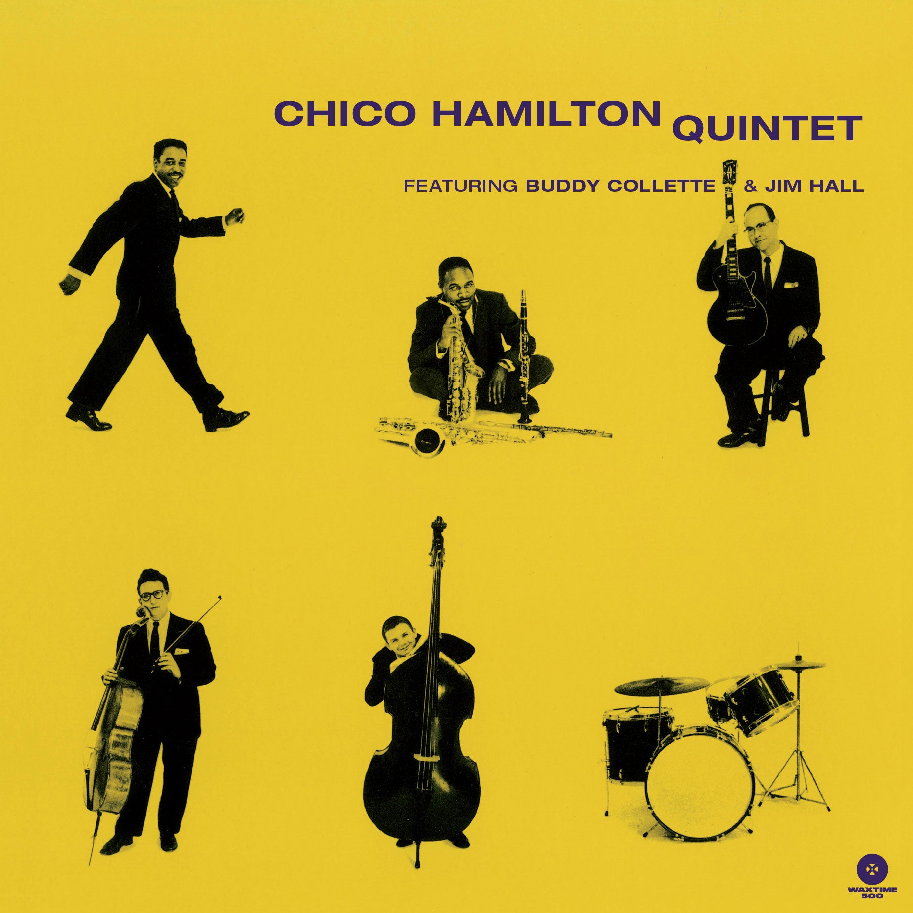Chico Hamilton - Quintet (feat Buddy Collette & Jim Hall) (LP)