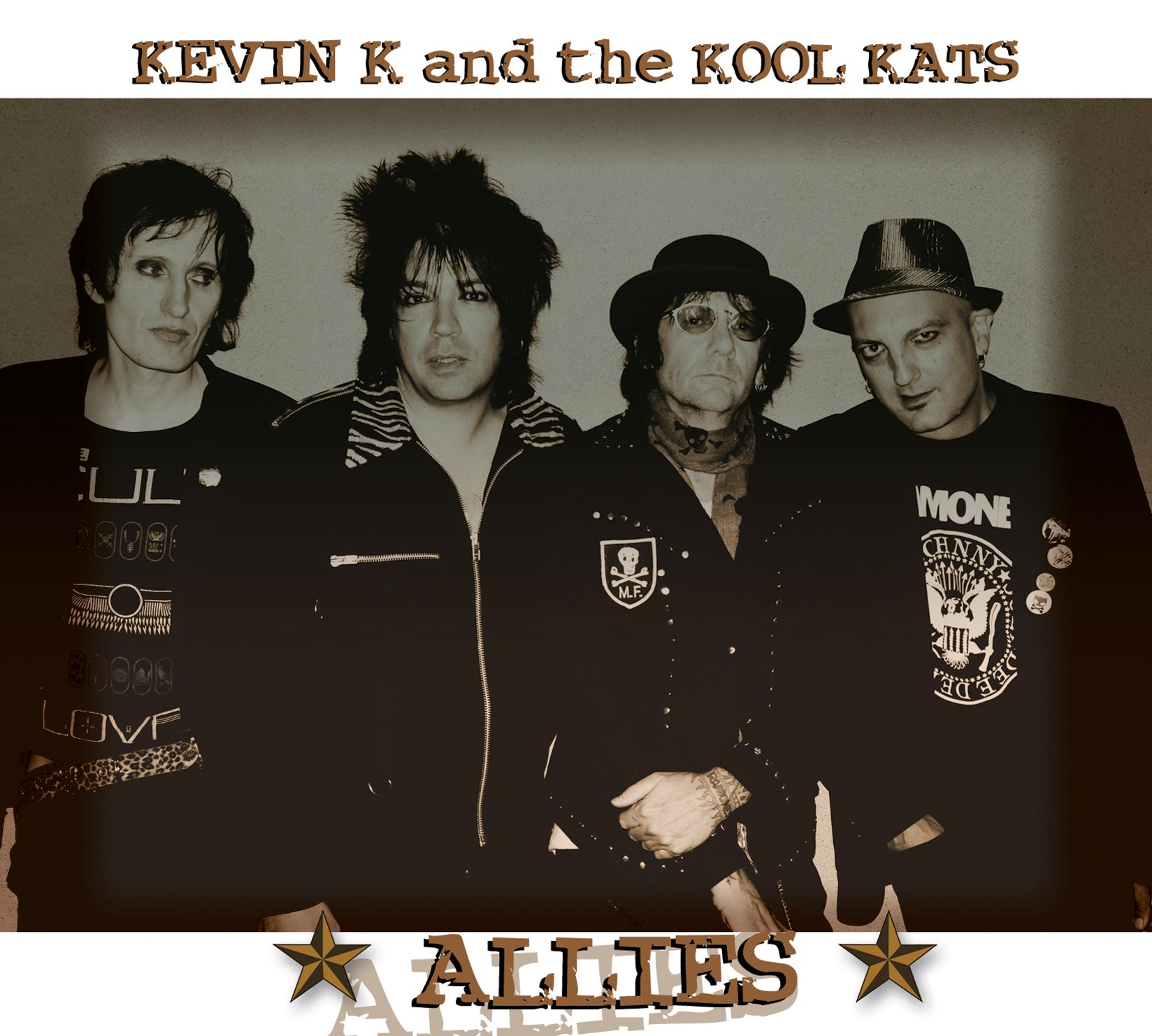 Kevin K - Allies (CD)