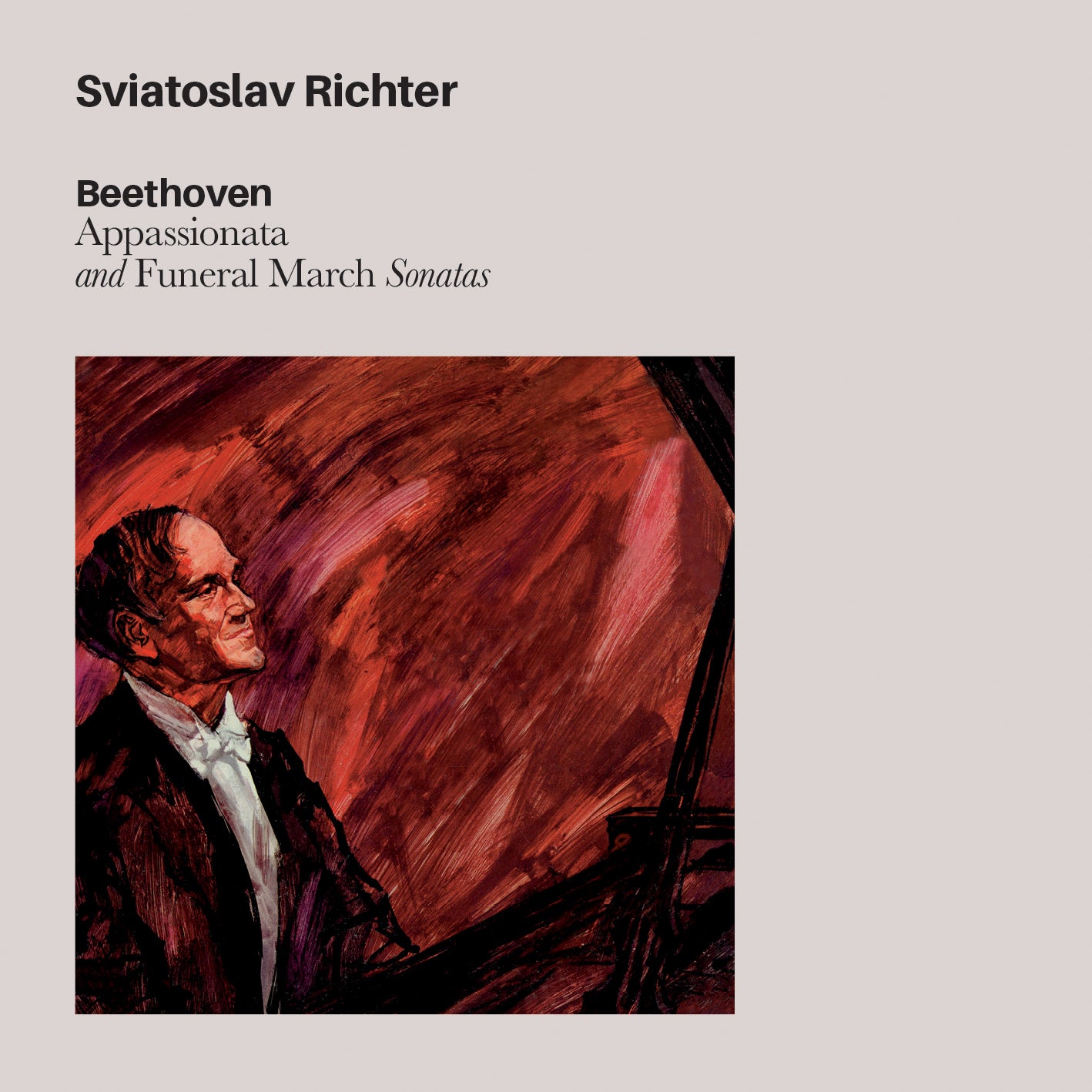 Sviatoslav Richter - Beethoven Appasionata & Funeral March Sonatas (CD)