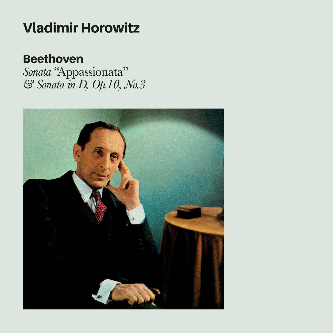 Vladimir Horowitz - Beethoven Sonata Apassionata & Sonata In D, Op.10 # 3 (CD)