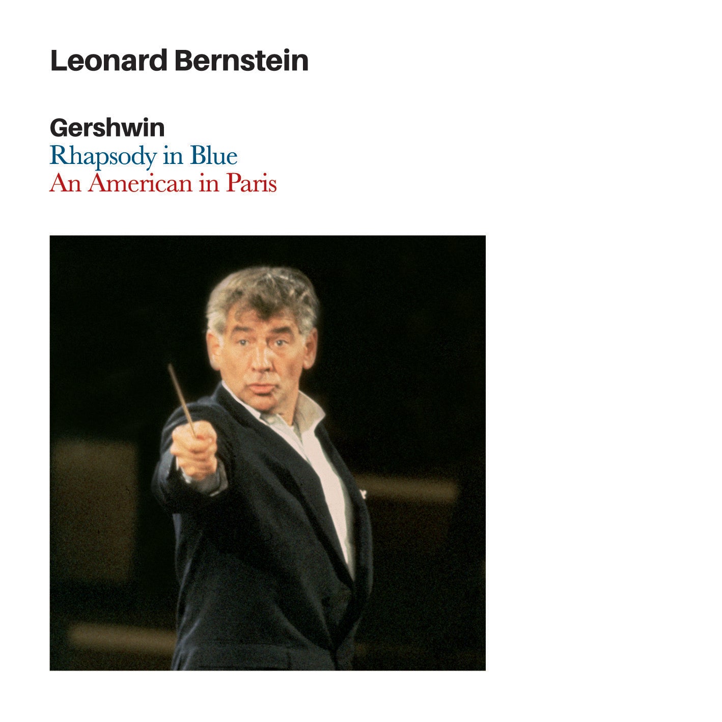 Leonard Bernstein - Gershwin - Rhapsody In Blue + An American In Paris (CD)