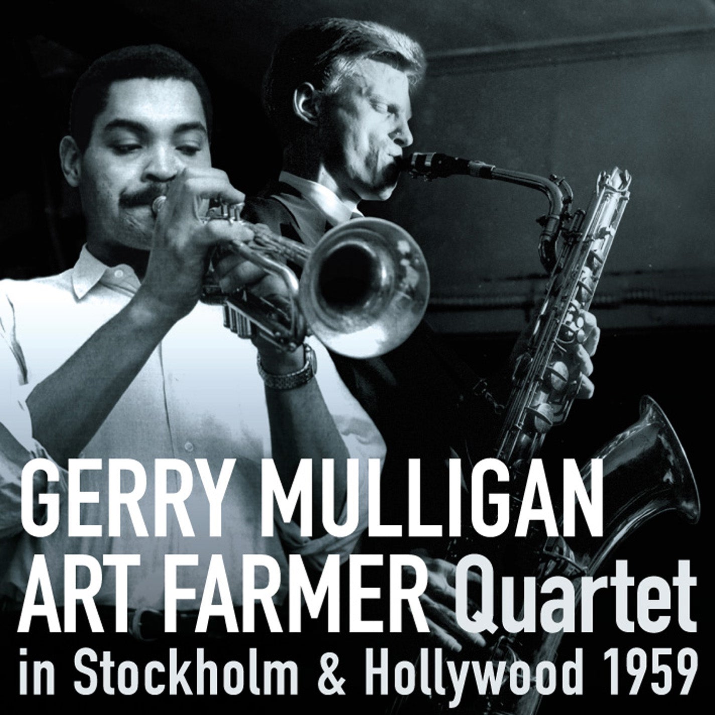 Gerry Mulligan & Art Farmer - In Stockholm & Hollywood 1969 (CD)