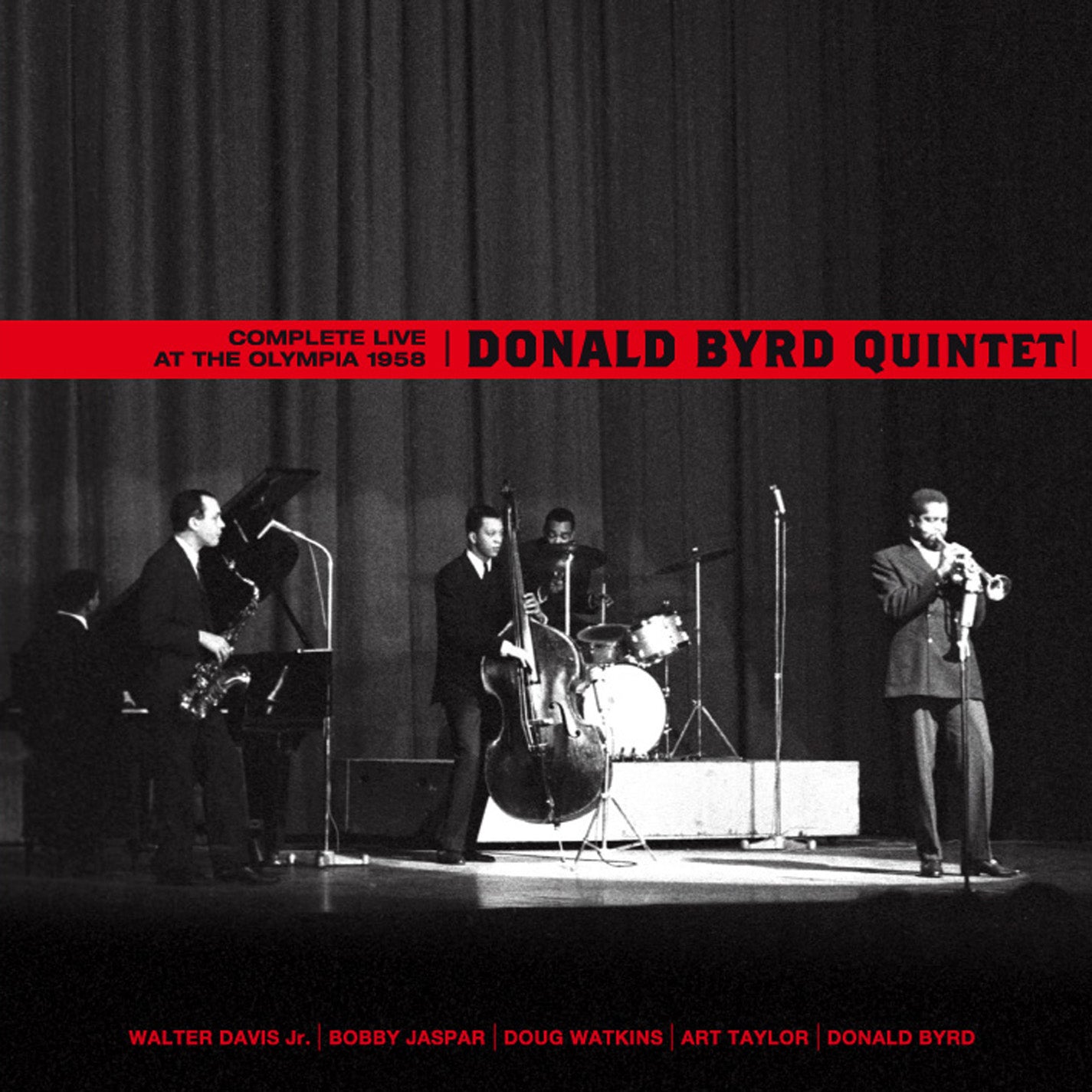 Donald Byrd - Complete Live At The Olympia 1958 + 6 Bonus Tracks (CD)