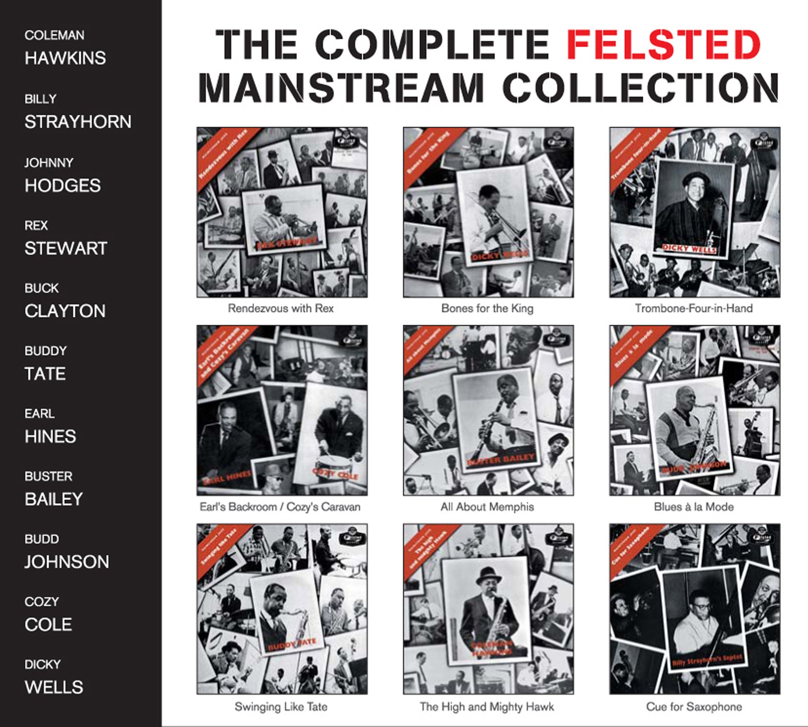 Complete Felsted Mainstream Collection (CD)