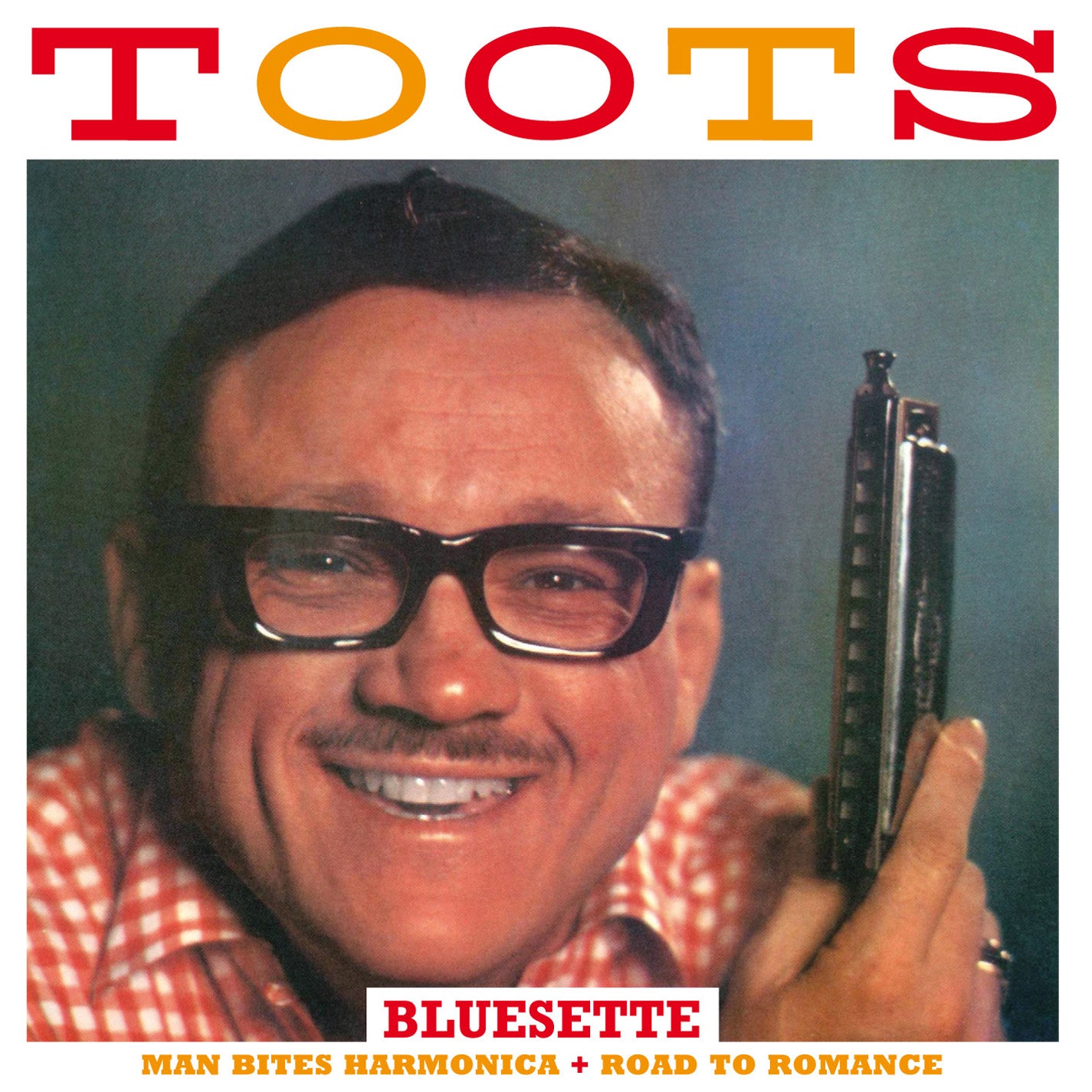 Toots Thielemans - Man Bites Harmonica + Road To Romance (CD)