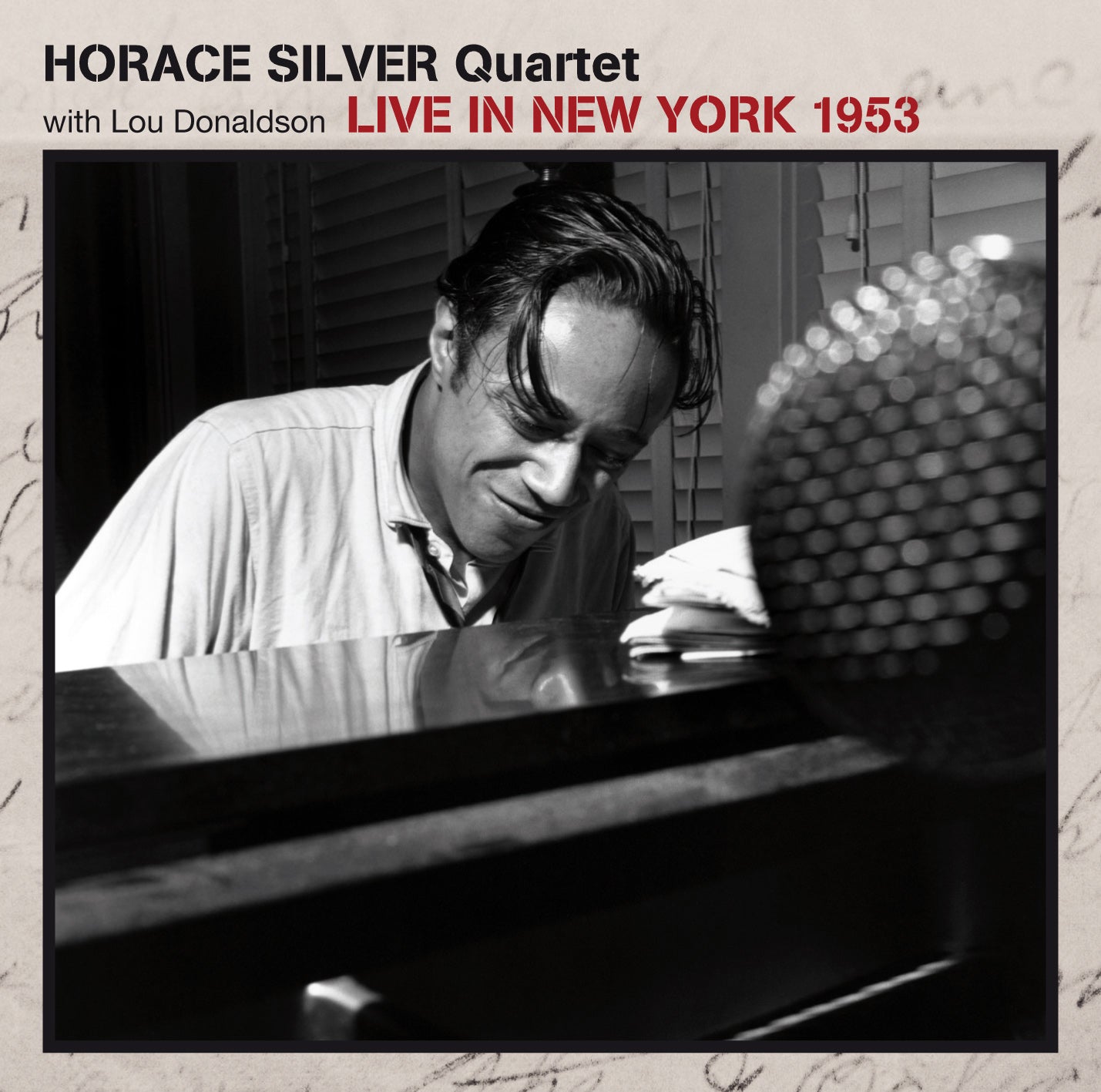 Horace (quartet) Silver - Live In New York 1953 (CD)