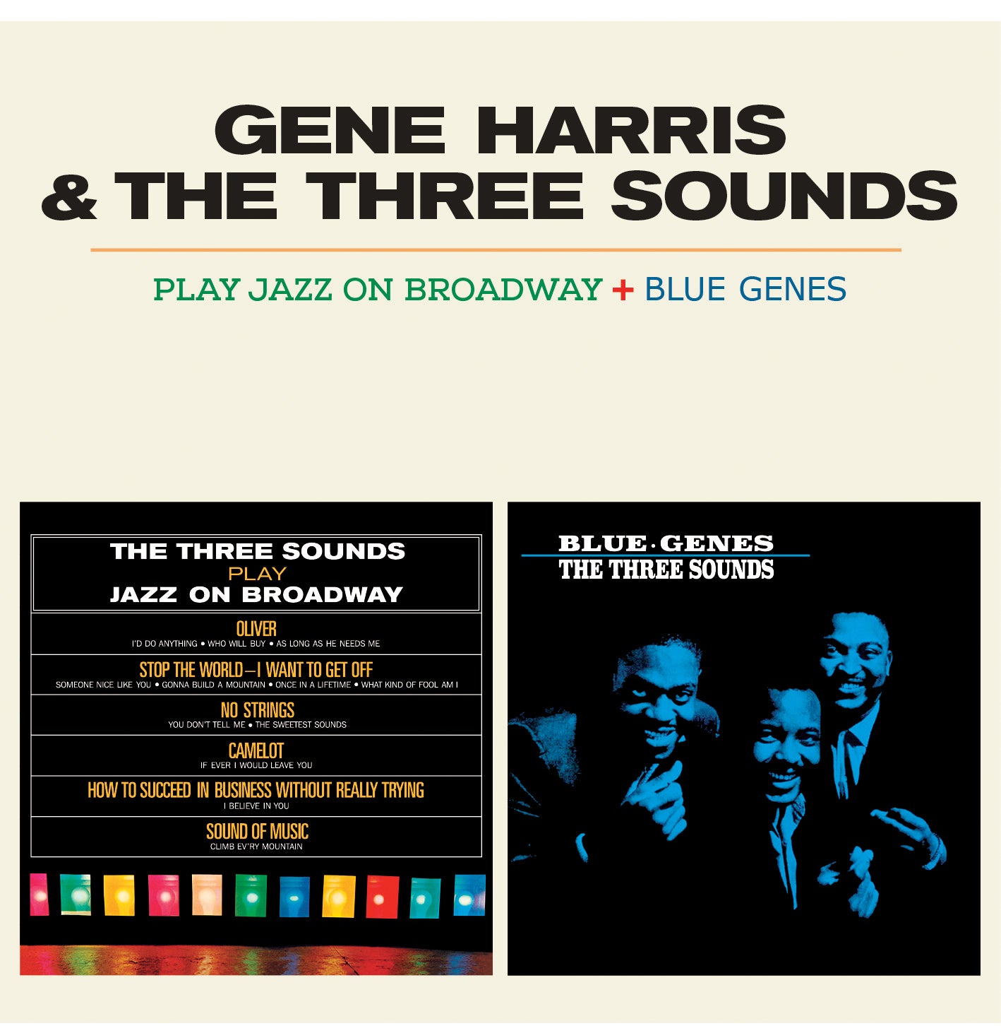 Play Jazz On Broadway + Blue Genes + 1 Bonus Track (CD)