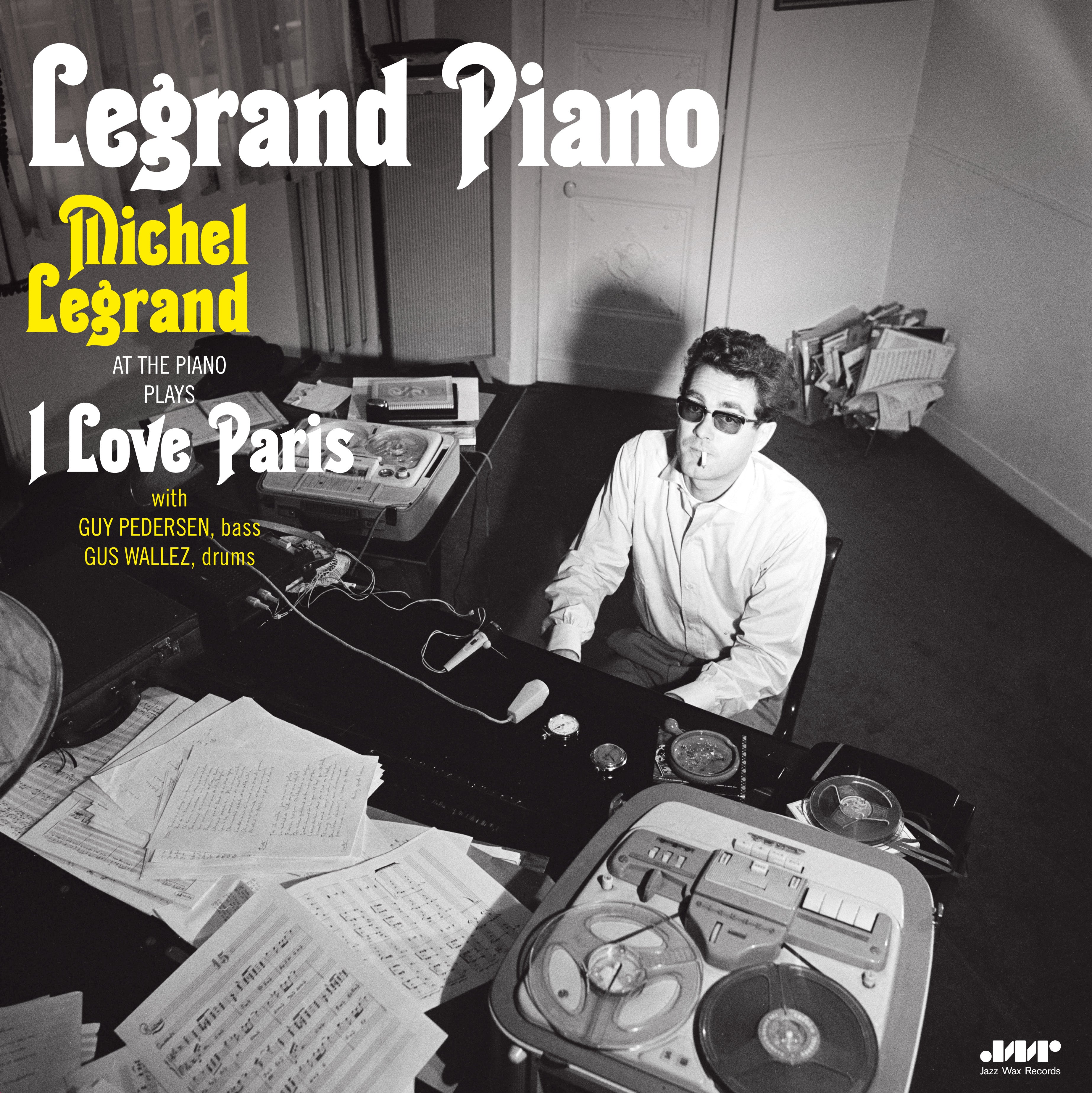 Michel Legrand - Legrand Piano. (LP)