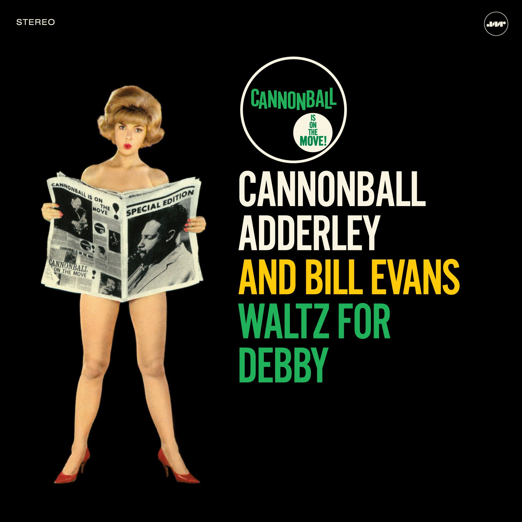 Cannonball Adderley & Bill Evans - Waltz For Debby + 1 Bonus Track (LP)