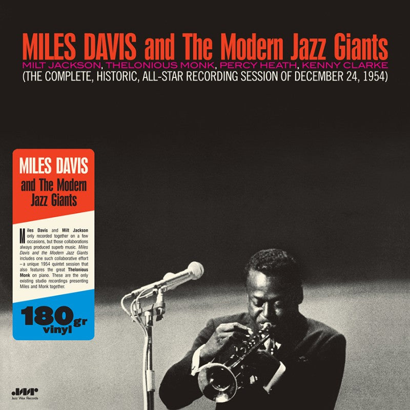 Miles Davis - Miles Davis and the Modern Jazz Giants (limited Edition) (LP)