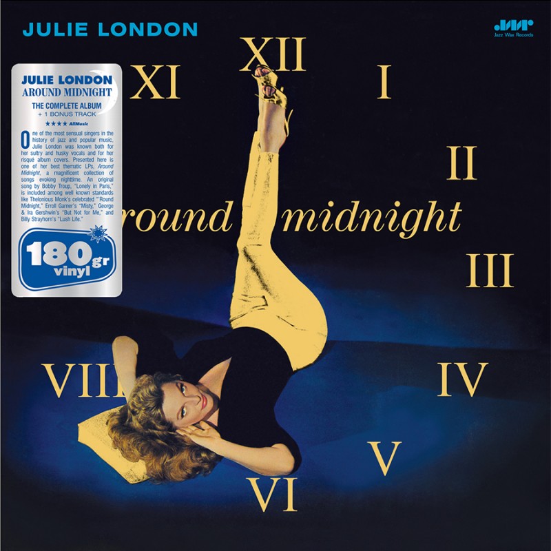 Julie London - Around Midnight + 1 Bonus Track (limited Edition) (LP)