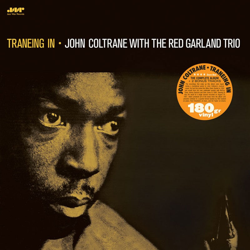 John Coltrane - Traneing In W/the Red Garlan Trio + 2 Bonus Tracks (limited Edition) (LP)
