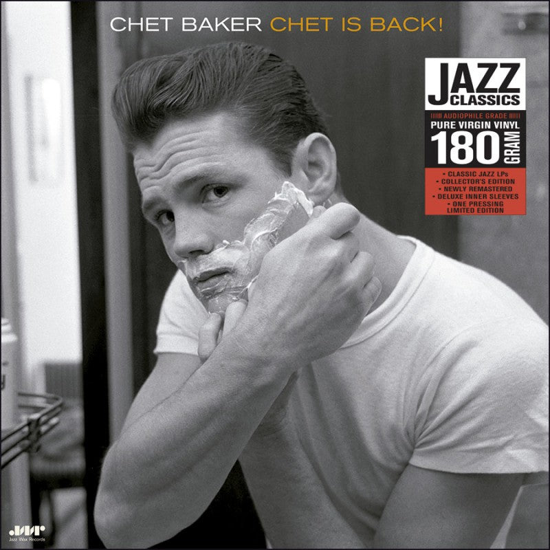 Chet Baker - Chet Is Back (limited Edition) (LP)