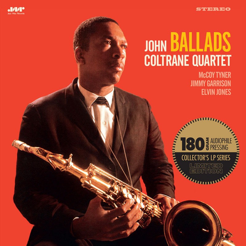 John Coltrane - Ballads + 2 Bonus Tracks (limited Edition) (LP)