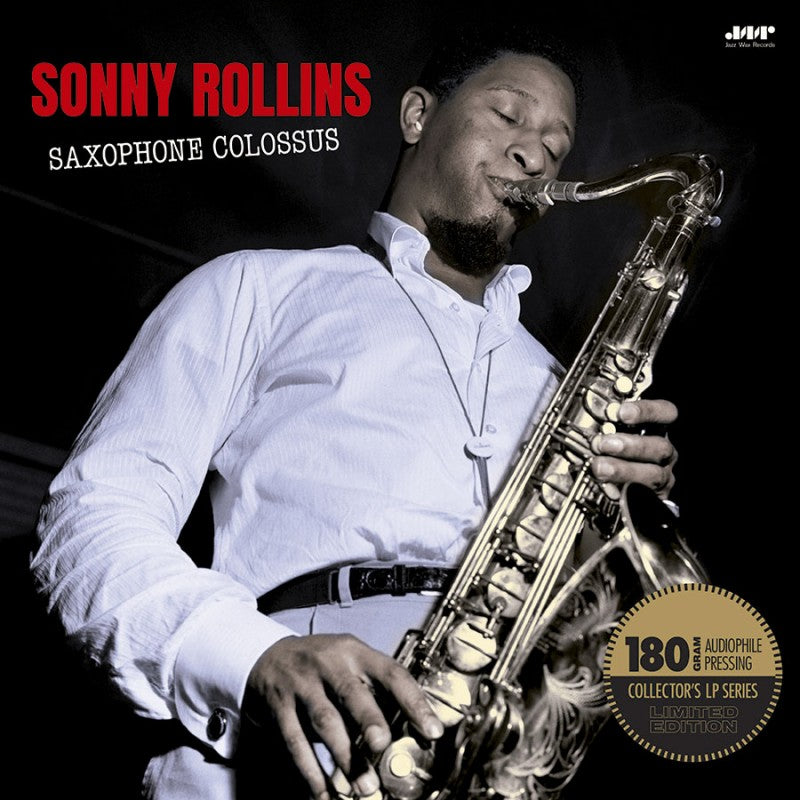 Sonny Rollins - Saxophone Colossus + 1 Bonus Track (limited Edition) (LP)