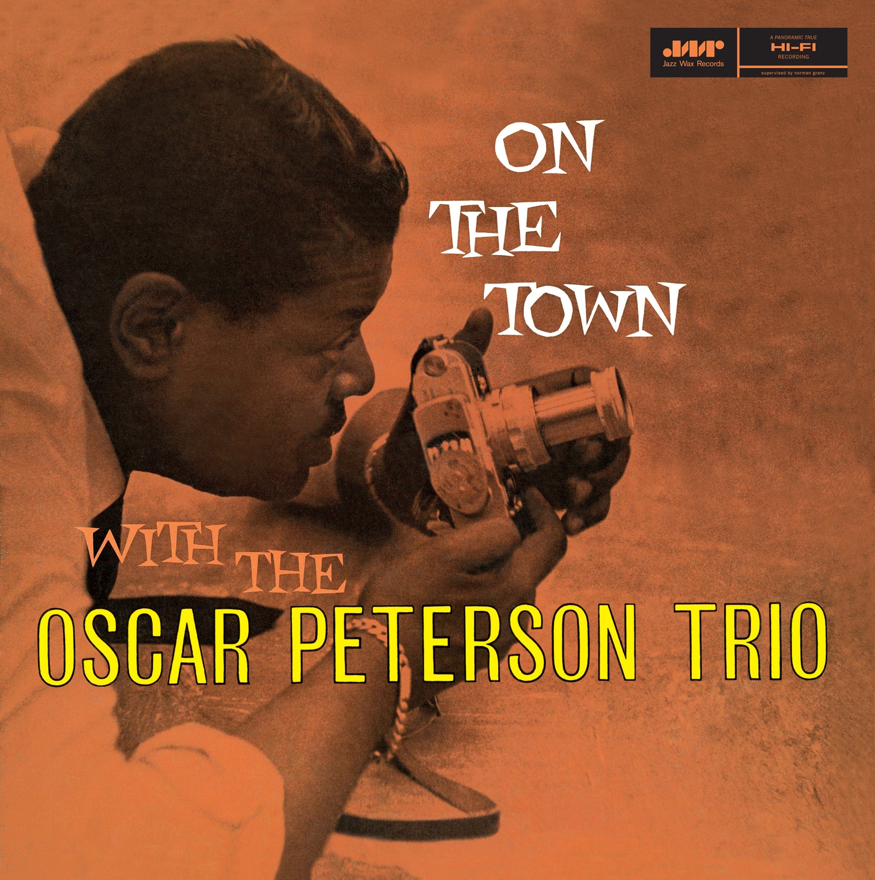 Oscar Trio Peterson - On the Town W/herb Ellis & Ray Brown + 1 Bonus Track (limited Edition) (LP)