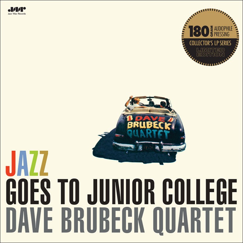 Dave Brubeck Quartet - Jazz Goes To Junior College (limited Edition) (LP)