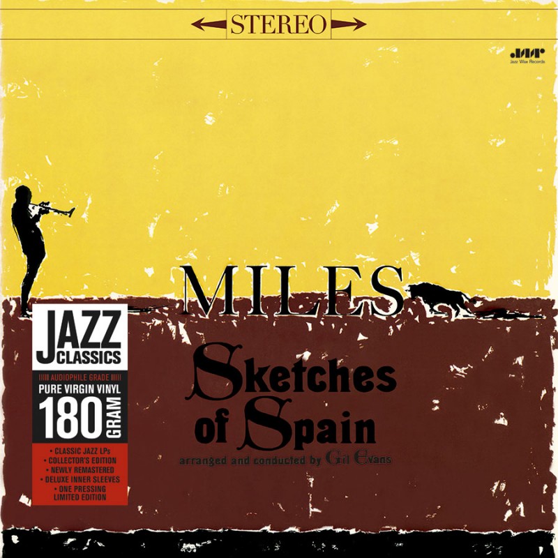 Miles Davis - Sketches of Spain + 1 Bonus Track (limited Edition) (LP)