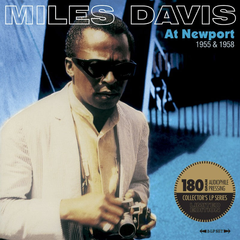 Miles Davis - At Newport 1955 & 1958 (2-Lp Set Gatefold Limited Edition) (LP)