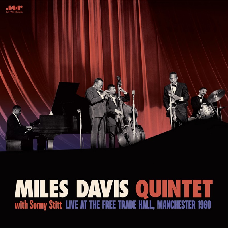 Miles Davis - Live At the Free Trade Hall, Manchester 1960 (2-Lp Limited Gatefold Edition) (LP)