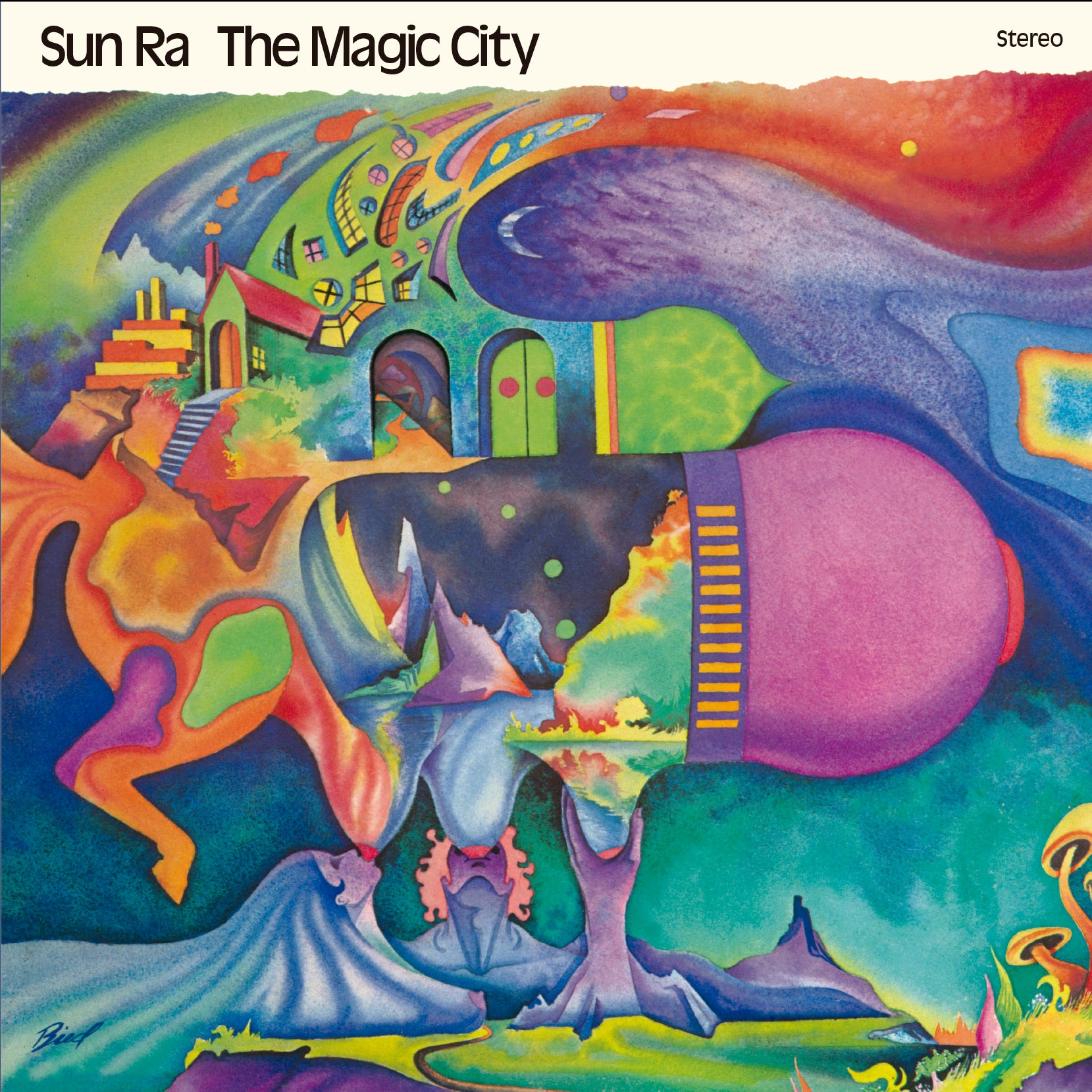 Sun Ra - The Magic City + 2 Bonus Tracks (limited Gatefold Edition) (LP)