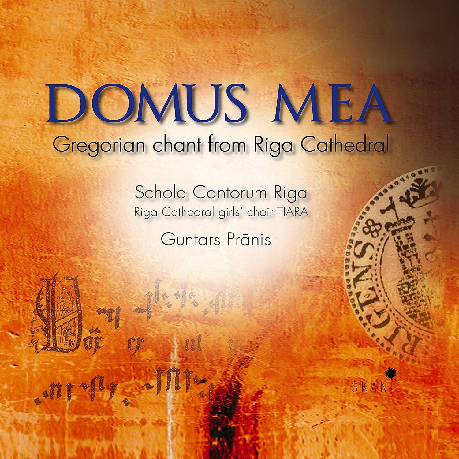 Schola Cantorum Riga - Domus Mea - Gregorian Chant From Riga Cathedral (CD)