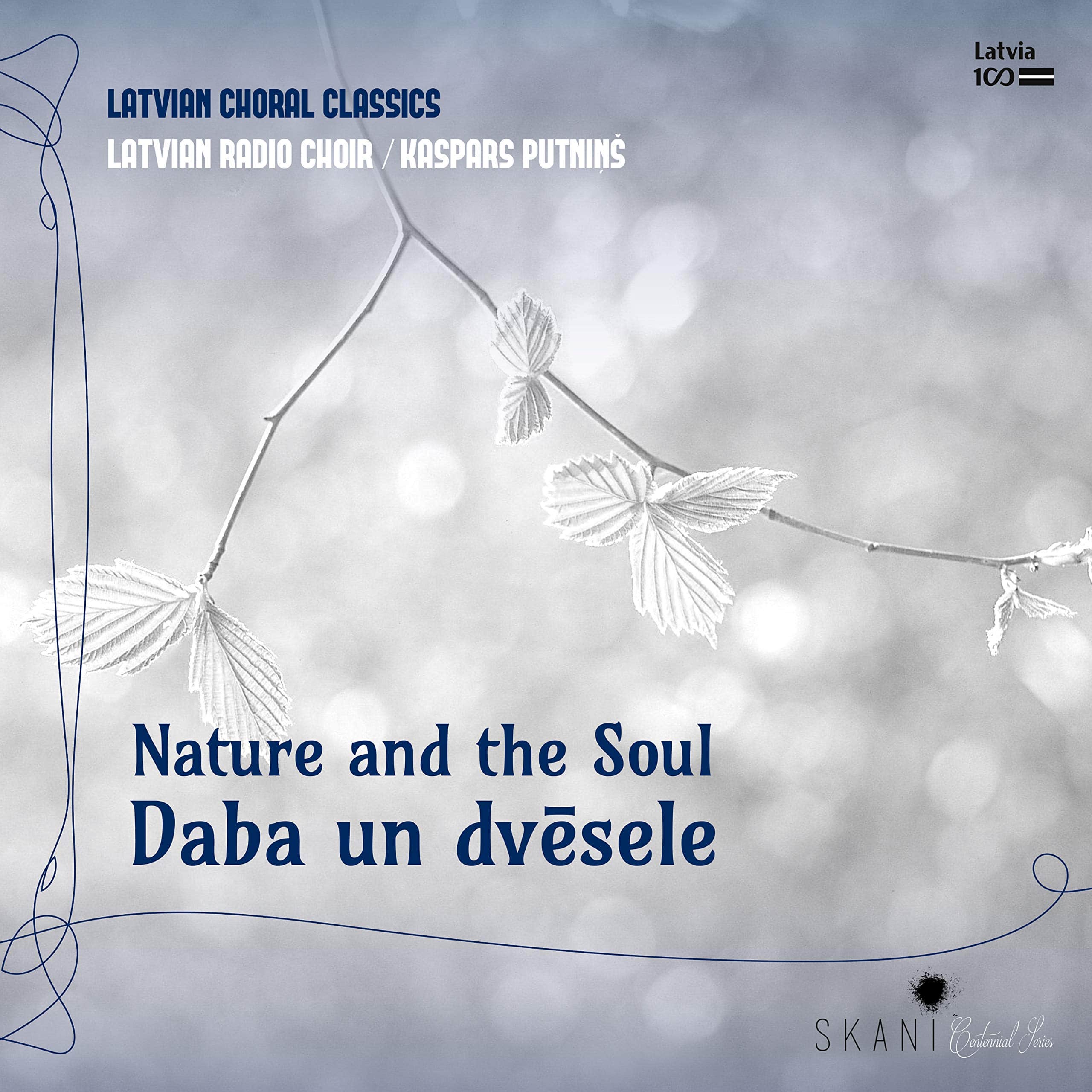 Latvian Radio Choir & Putnins - Nature and the Soul (CD)