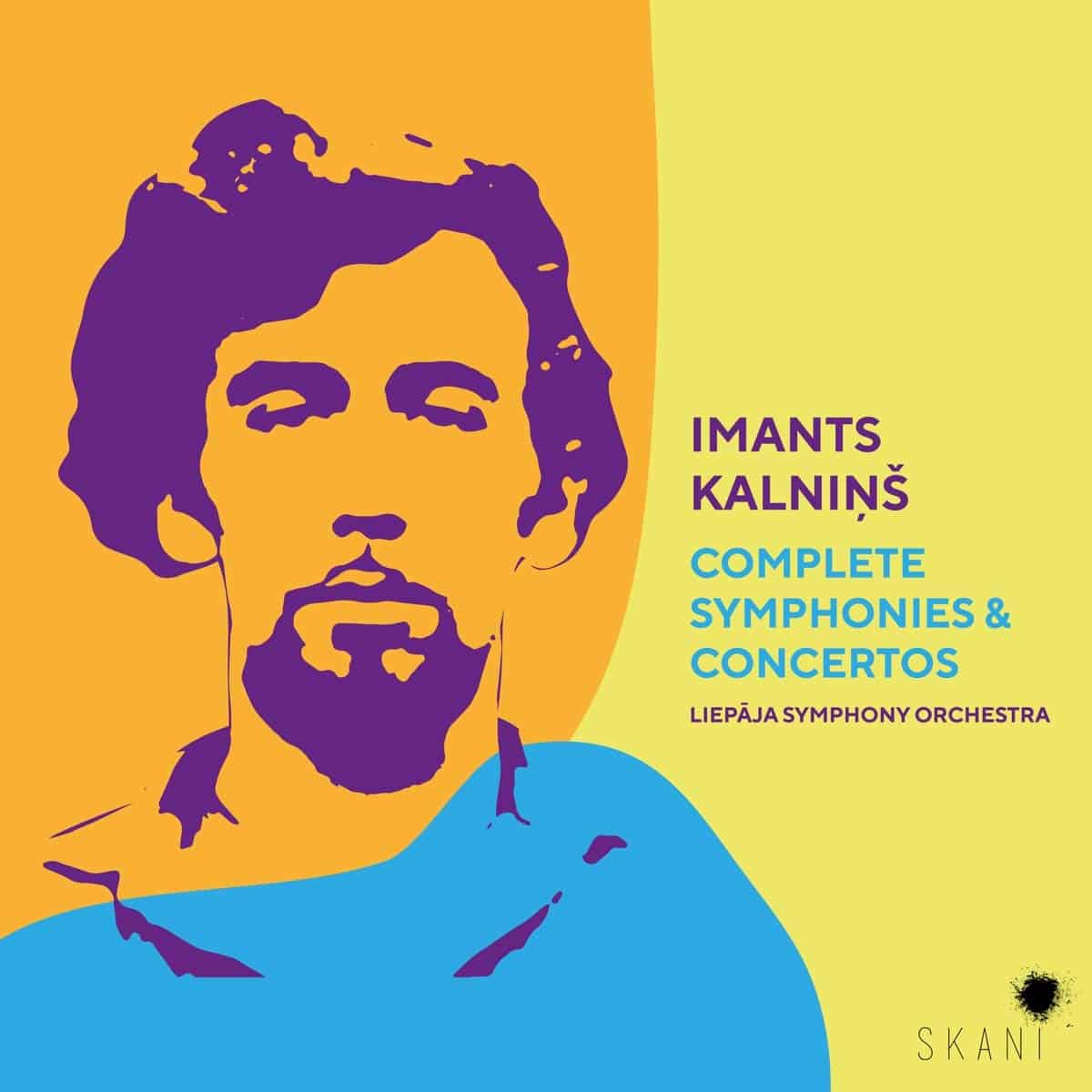 Liepaja Symphony Orchestra & Irmais - Imants Kalnins: Complete Symphonies & Concertos (CD)