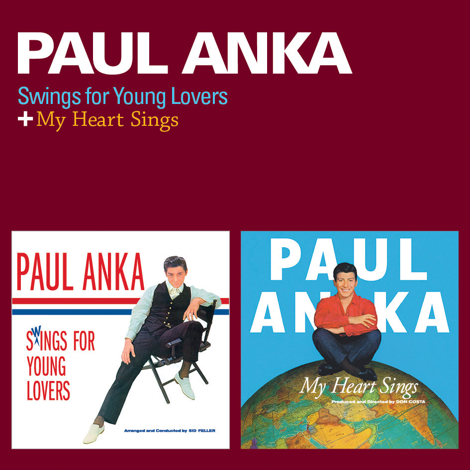 Paul Anka - Swings For Young Lovers + My Heart Sings + 6 Bonus Tracks (CD)