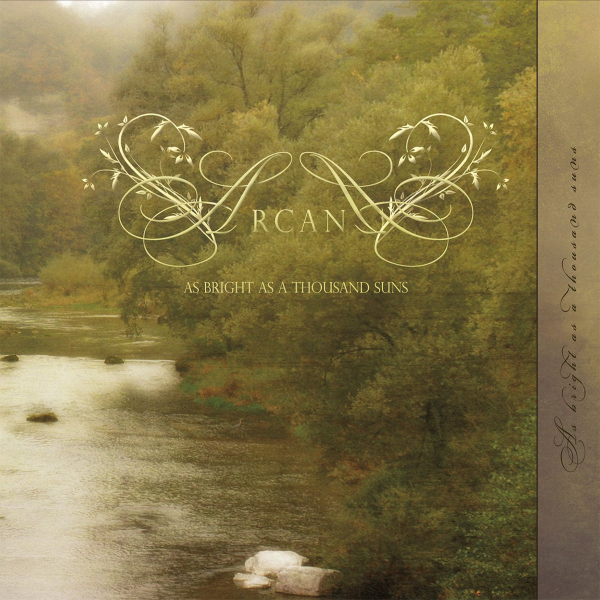 Arcana - As Bright As A Thousand Suns (CD)