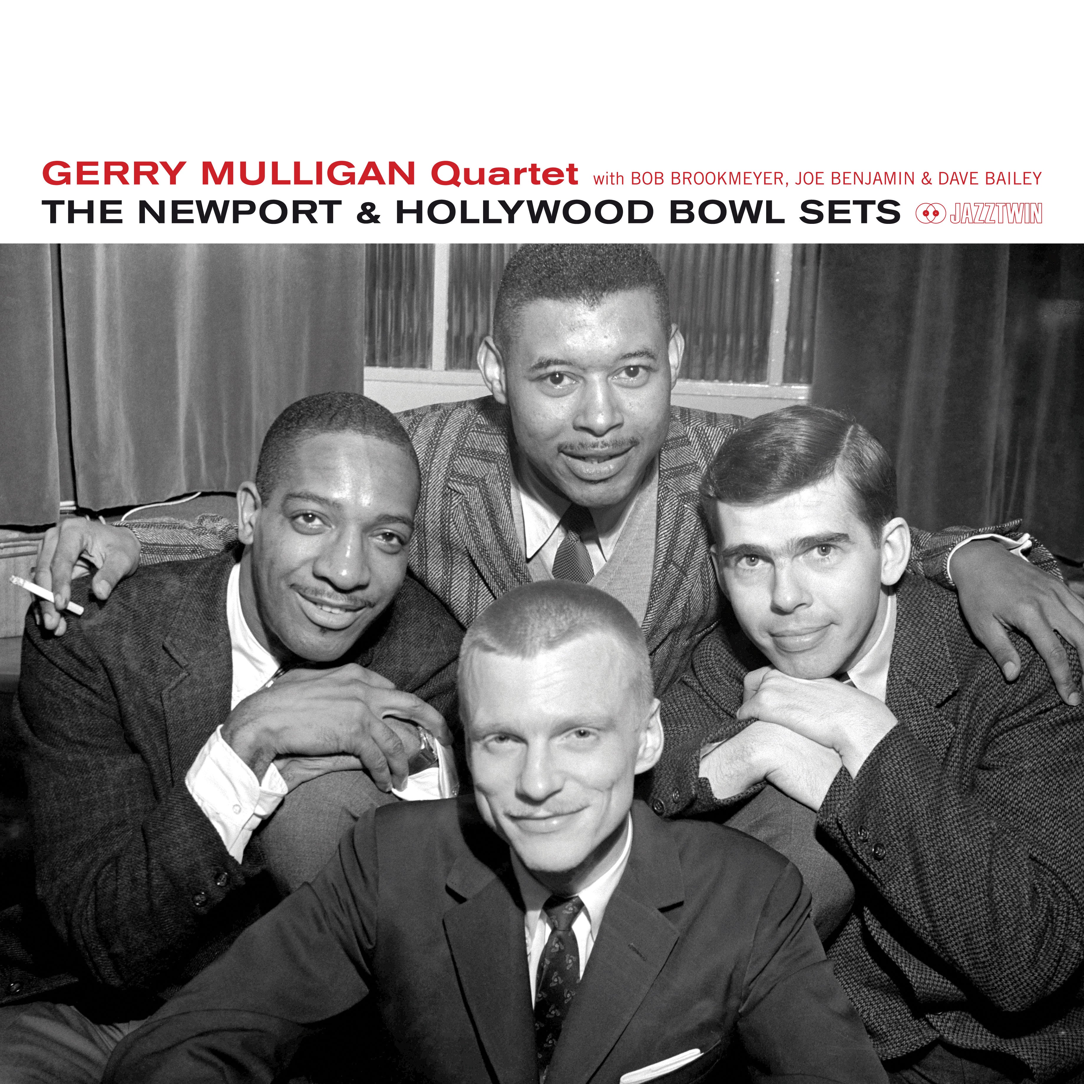 Gerry Mulligan Quartet - The Newport & Hollywood Bowl Sets (LP)