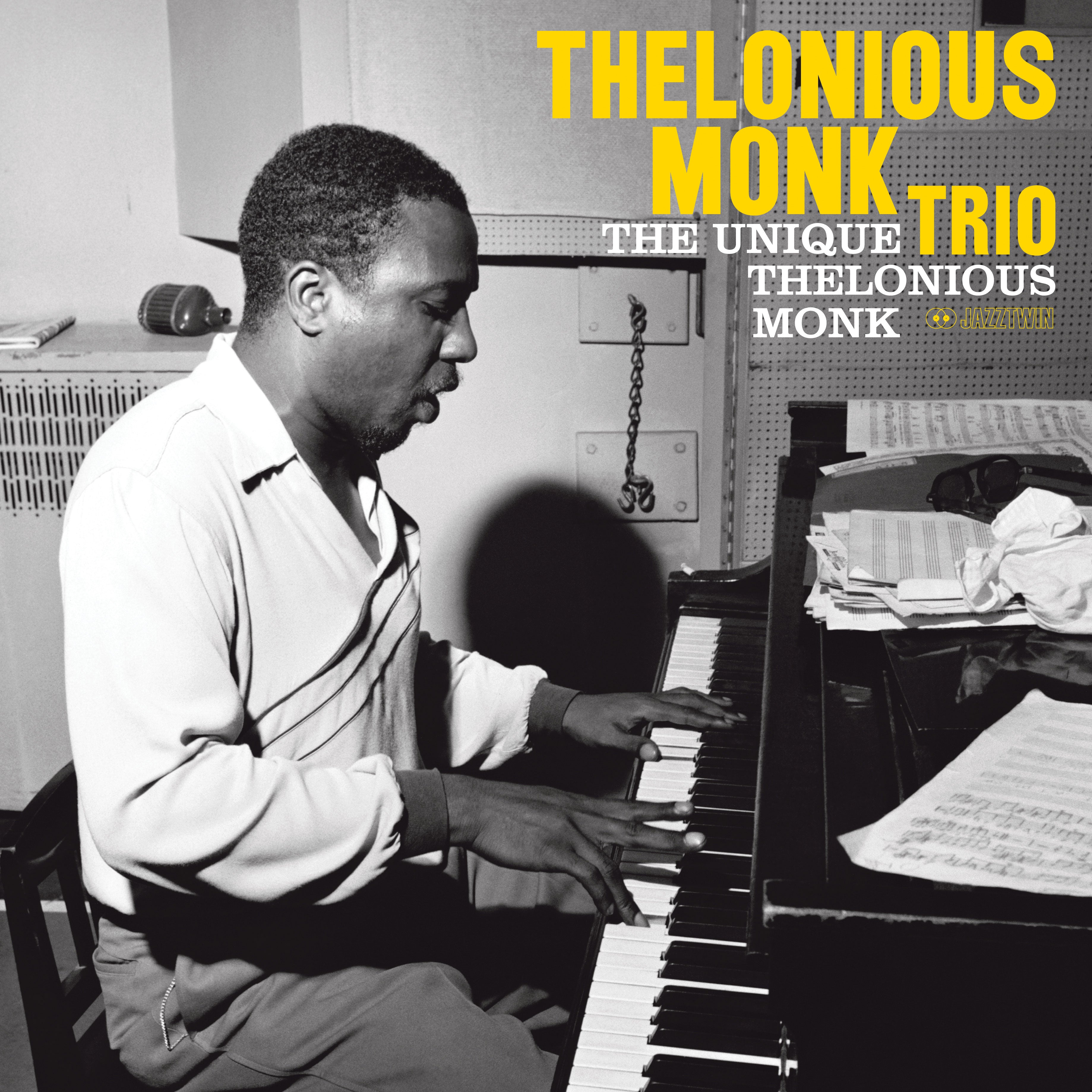 Thelonious Monk - The Unique Thelonious Monk +1 Bonus Track! (LP)