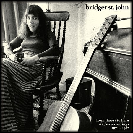 Bridget St. John - From There / To Here: UK / US Recordings 1974-1982 (3-CD Box Set) (CD)