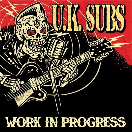 U.K. Subs - Work In Progress: 2X10 Inch Gold And Silver Vinyl (LP)